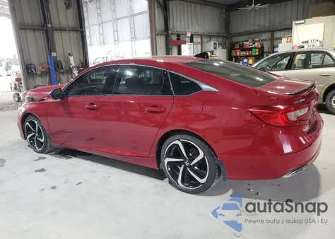 2021 Honda Accord Sport from USA, damaged, VIN 1HGCV2F31MA001817